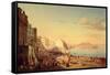 Naples, C.1830-Carl Wilhelm Goetzloff-Framed Stretched Canvas