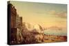 Naples, C.1830-Carl Wilhelm Goetzloff-Stretched Canvas