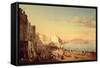 Naples, C.1830-Carl Wilhelm Goetzloff-Framed Stretched Canvas