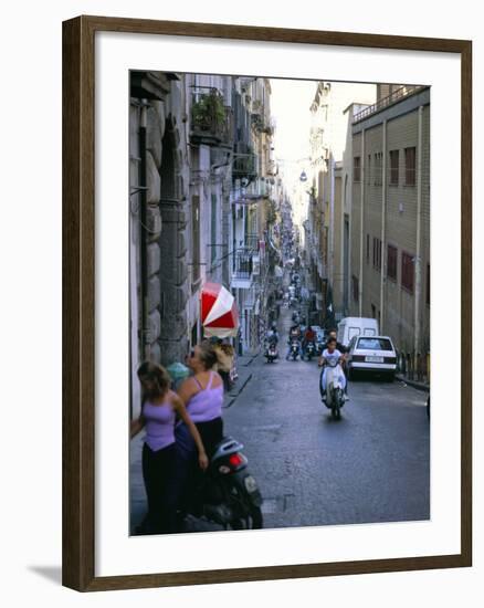 Naples, Campania, Italy-Oliviero Olivieri-Framed Photographic Print