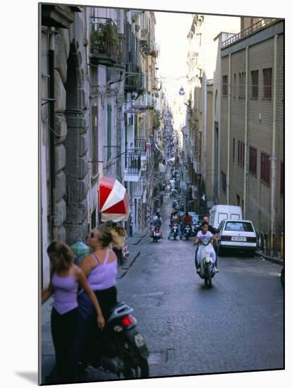 Naples, Campania, Italy-Oliviero Olivieri-Mounted Photographic Print