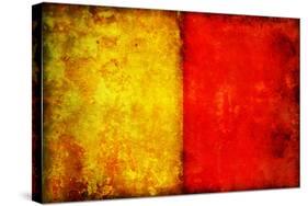 Naples Flag-michal812-Stretched Canvas