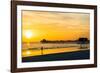 Naples Florida Pier at Sunset-Philippe Hugonnard-Framed Photographic Print