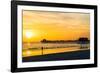 Naples Florida Pier at Sunset-Philippe Hugonnard-Framed Photographic Print