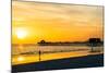 Naples Florida Pier at Sunset-Philippe Hugonnard-Mounted Photographic Print