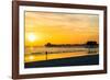 Naples Florida Pier at Sunset-Philippe Hugonnard-Framed Photographic Print