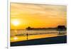 Naples Florida Pier at Sunset-Philippe Hugonnard-Framed Photographic Print