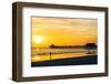 Naples Florida Pier at Sunset-Philippe Hugonnard-Framed Photographic Print