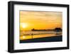 Naples Florida Pier at Sunset-Philippe Hugonnard-Framed Photographic Print