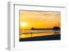 Naples Florida Pier at Sunset-Philippe Hugonnard-Framed Photographic Print