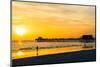 Naples Florida Pier at Sunset-Philippe Hugonnard-Mounted Photographic Print