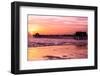 Naples Florida Pier at Sunset-Philippe Hugonnard-Framed Photographic Print