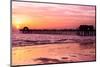 Naples Florida Pier at Sunset-Philippe Hugonnard-Mounted Photographic Print