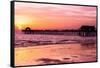 Naples Florida Pier at Sunset-Philippe Hugonnard-Framed Stretched Canvas