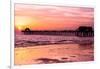 Naples Florida Pier at Sunset-Philippe Hugonnard-Framed Photographic Print