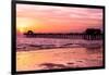 Naples Florida Pier at Sunset-Philippe Hugonnard-Framed Photographic Print
