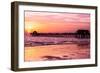 Naples Florida Pier at Sunset-Philippe Hugonnard-Framed Photographic Print