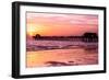 Naples Florida Pier at Sunset-Philippe Hugonnard-Framed Photographic Print