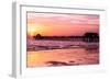 Naples Florida Pier at Sunset-Philippe Hugonnard-Framed Photographic Print