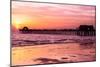 Naples Florida Pier at Sunset-Philippe Hugonnard-Mounted Photographic Print