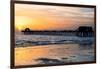 Naples Florida Pier at Sunset-Philippe Hugonnard-Framed Photographic Print