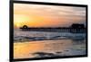 Naples Florida Pier at Sunset-Philippe Hugonnard-Framed Photographic Print