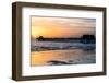 Naples Florida Pier at Sunset-Philippe Hugonnard-Framed Premium Photographic Print