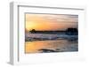 Naples Florida Pier at Sunset-Philippe Hugonnard-Framed Premium Photographic Print