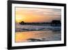 Naples Florida Pier at Sunset-Philippe Hugonnard-Framed Photographic Print