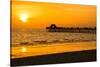 Naples Florida Pier at Sunset-Philippe Hugonnard-Stretched Canvas