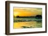 Naples Florida Pier at Sunset-Philippe Hugonnard-Framed Photographic Print