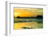 Naples Florida Pier at Sunset-Philippe Hugonnard-Framed Photographic Print