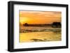 Naples Florida Pier at Sunset-Philippe Hugonnard-Framed Photographic Print