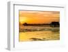 Naples Florida Pier at Sunset-Philippe Hugonnard-Framed Photographic Print