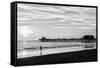 Naples Florida Pier at Sunset-Philippe Hugonnard-Framed Stretched Canvas