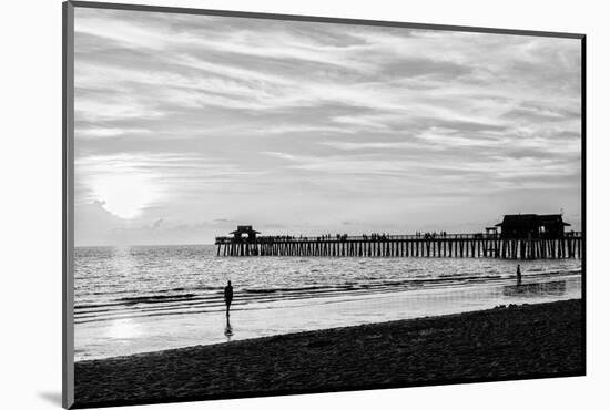 Naples Florida Pier at Sunset-Philippe Hugonnard-Mounted Photographic Print