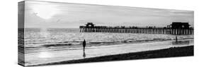 Naples Florida Pier at Sunset-Philippe Hugonnard-Stretched Canvas