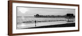 Naples Florida Pier at Sunset-Philippe Hugonnard-Framed Photographic Print