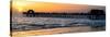 Naples Florida Pier at Sunset-Philippe Hugonnard-Stretched Canvas