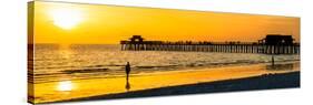 Naples Florida Pier at Sunset-Philippe Hugonnard-Stretched Canvas