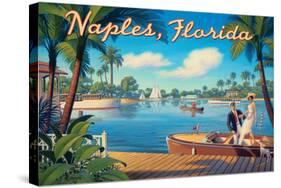 Naples Florida-Kerne Erickson-Stretched Canvas