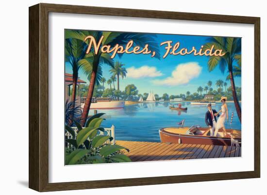 Naples Florida-Kerne Erickson-Framed Art Print