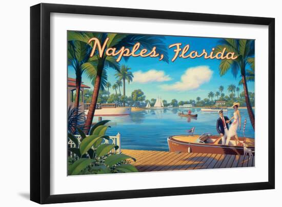 Naples Florida-Kerne Erickson-Framed Art Print