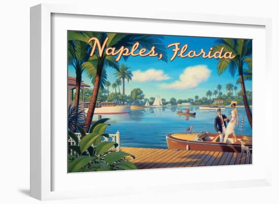 Naples Florida-Kerne Erickson-Framed Art Print