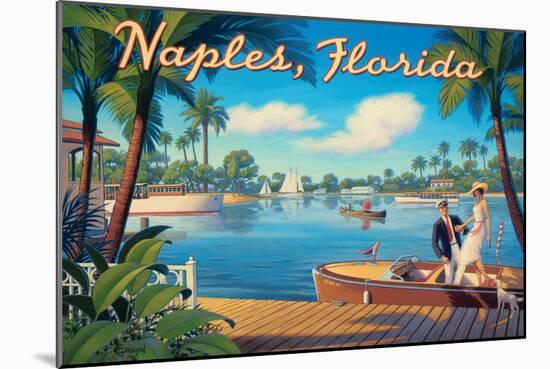 Naples Florida-Kerne Erickson-Mounted Art Print