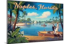 Naples Florida-Kerne Erickson-Mounted Art Print