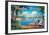 Naples Florida-Kerne Erickson-Framed Art Print