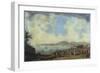 Naples from Magdalene Bridge, 1791-Giovanni Battista Pittoni the Younger-Framed Giclee Print