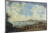 Naples from Magdalene Bridge, 1791-Giovanni Battista Pittoni the Younger-Mounted Giclee Print