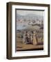 Naples from Magdalene Bridge, 1791-Giovanni Battista Piazzetta-Framed Giclee Print